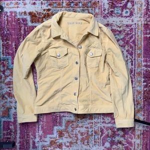 Corduroy Jacket